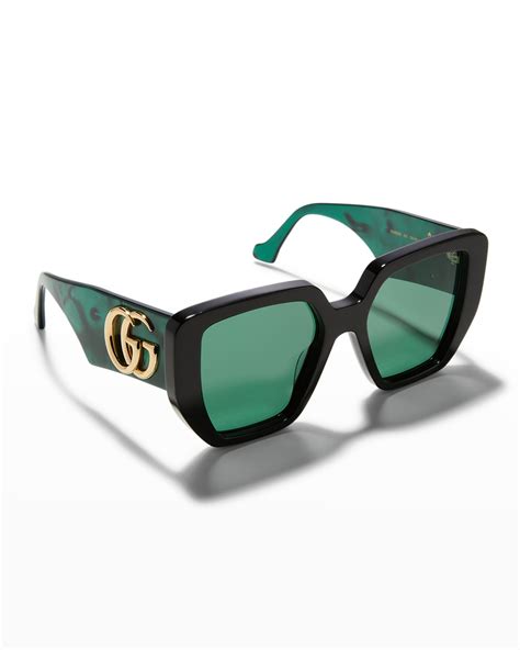 gucci oversized square sunglasses replica|gucci oversize rectangular sunglasses.